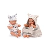 Bob and Dylan doll set by Legler toys of Germany