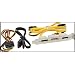 Gigabyte 2-faches e-SATA eSATA Serial S-ATA extern Slotblech Bracket mit Strom- und Datenkabel