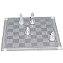 Deluxe 33 Piece Glass Chess Set