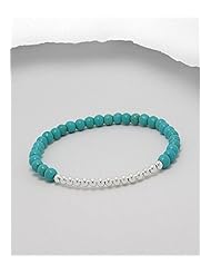 Stretch Bracelet In Sterling Silver