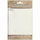 Ranger Distress Watercolor Cardstock, 4.25 by 5.5-Inch, 20-Pack