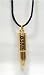 007 James Bond, Collectors Gold Bullet Necklace
