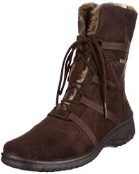 ara München-St-Gor-Tex 48523-08, Damen Stiefel, Braun (caffee,natur), EU 36 (UK 3.5)