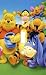 Winnie the Pooh & Friends Decorative Light Switch Cover Plate