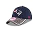 New Era Women's NFL 2016 Training Camp LS 9TWENTY Adjustable Cap, Blue/Gray Heather, One Size