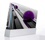 Bowling Decorative Protector Skin Decal Sticker for Nintendo Wii Console