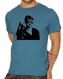 Touchlines City Cobra Stallone T-Shirt, Steelblue, Gr��e: L Preisvergleich