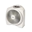 Holmes HFH2986-U One-Touch Whisper Quiet 1500W Power Heater- 11-1/2w x 9d x 11h- White