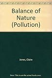 Pollution, the balance of nature
