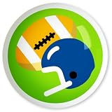 Game On Football Knob by Olive Kids by Olive Kids