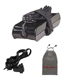 Dell 90W Replacement AC Power Adapter for Dell Inspiron 17R (N7010),Inspiron 600M (Smart Card Memory),Inspiron 6400 ,100% Compatible with PA-10 Family