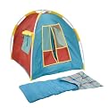 Our Generation Tent A/R & Sleeping Bag-Blue