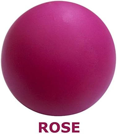Massage Lacrosse Ball Effective Muscle Pain Relief &amp; Stiffness Self-Myofascial / Rose