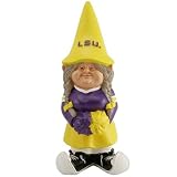 Evergreen Enterprises Lsu Tigers Cheerleader Garden Gnome