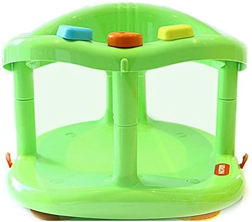 Baby Safe Bath Tub Ring Anti Slip Seat - (Green)