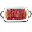SeaBear Smoked Wild Salmon - Sockeye Strips - Six 4 Oz. Pouches