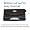 Horizontal Black Leather Case for the HP iPaq 211 with both a belt clip and loop option - a Gomadic design