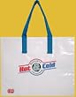 Insulated Tote Bag, 15"x12", White