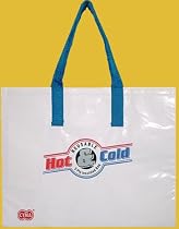 Insulated Tote Bag, 15"x12", White