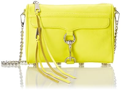 Rebecca Minkoff Mini Mac Cross Body Bag, E