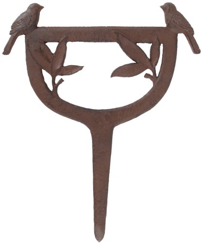 Esschert Design Schuhschaber Vogelmotiv,