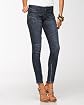 Zipper Moto Skinny Jean main image