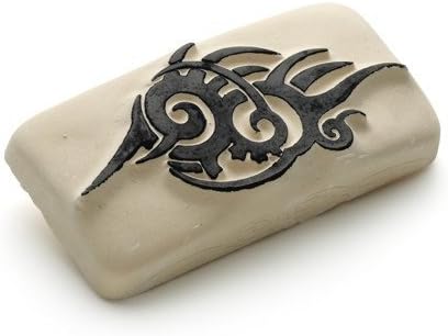 Skinjee Tatouage - Ladot Temporary Tattoo Stone - Polynesian Tribal Fish by Skinjee Tatouage