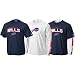 Buffalo Bills Navy/White Gameday 3 in 1 Tee Combo