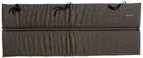 Kettler 0309011-8667 Auflage f&uuml;r textilbespannte Alu- Bank (nur Sitz) 120 x 47 x 3 cm anth Preisvergleich