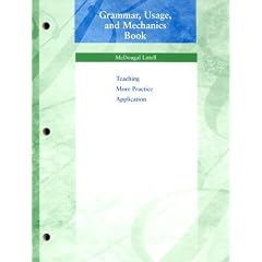 Grammar, Usage, and Mechanics Book: Teaching More Practice Application, Grade 8