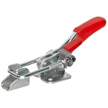 DE-STA-CO 323 Pull Action Latch Clamp with Threaded U-Bolt