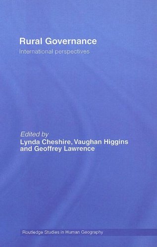 Rural Governance: International Perspectives (Routledge Studies in Human Geography)