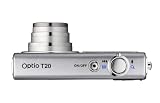 Pentax Optio T20 7MP Digital Camera with 3x Optical Zoom