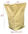 John Deere Old Rear Rider replacement grass bag. Bag ONLY