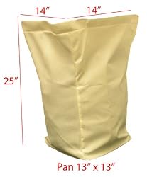 John Deere Old Rear Rider replacement grass bag. Bag ONLY