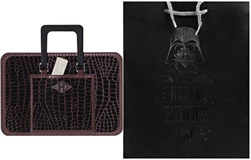 Hallmark Fathers Day Card "Suitcase" &amp; Gift Bag