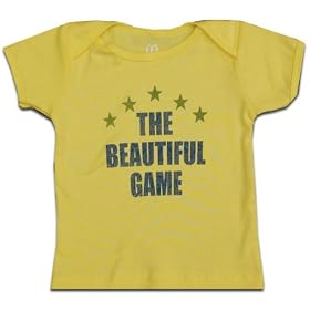 Objectivo Brazil Stars, The Beautiful Game, Soccer Infant Shirt