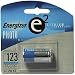 Energizer EL123APB 3-Volt Lithium Photo Battery