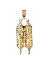 CleverEves 14k Gold Pendant Jewish 8.6 - Gram(s)