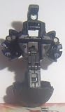 Bakugan New Vestroia Bakuneon LOOSE Single Figure Darkon (Black) Mega Brontes 710 G