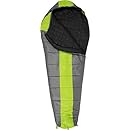 TETON Sports Tracker  5F Ultralight Sleeping Bag, Green/Grey