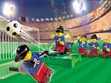 Women's Team Soccer Lego #3416