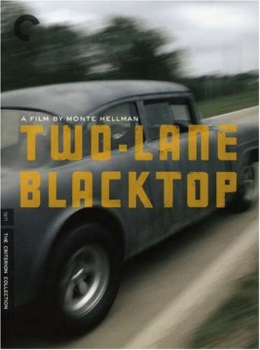 CD-Charts  DVD : Two-Lane Blacktop - Criterion Collection