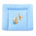 Wickelauflage "Softy" - Marke Z�llner - Folie KUSCHELB�R bleu