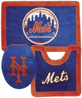 New York Mets 3 Piece Bath Rugs