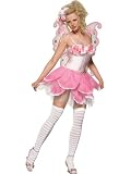 Rose Petal Pixie Theatre Costumes Fairy Wings Pink Costume