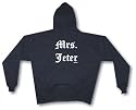Mrs Jeter Logo Men's Hoodie Sweat Shirt Small thru 4XL