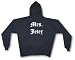 Mrs Jeter Logo Men's Hoodie Sweat Shirt Small thru 4XL