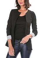 La belle parisienne Americana Mujer Celia (Negro)