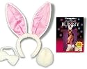 Adult Instant Bunny Kit with Ears, Bowtie and Tail